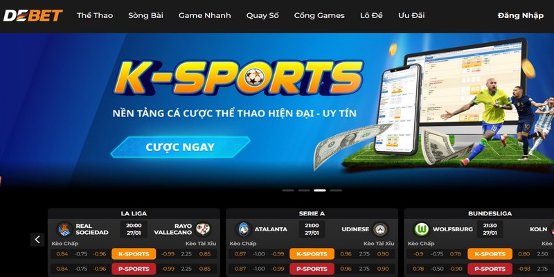 dang nhap debet 2 Debet cung cấp sản phẩm cá cược hợp pháp, uy tín