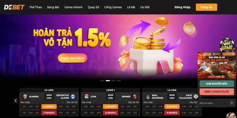 gioi thieu debet 3 1 Debet nhấn mạnh sự đóng góp của các đối tác liên kết
