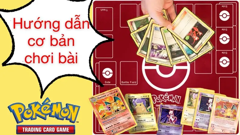 danh bai pokemon Tìm hiểu về bài Pokemon trước khi chơi